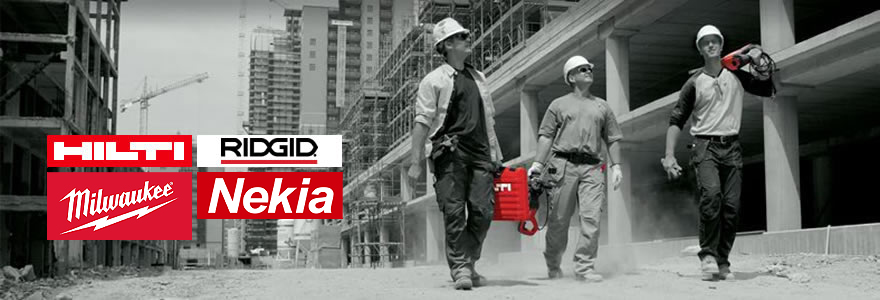 HILTI正規代理店 ／ 電動工具・建築副資材